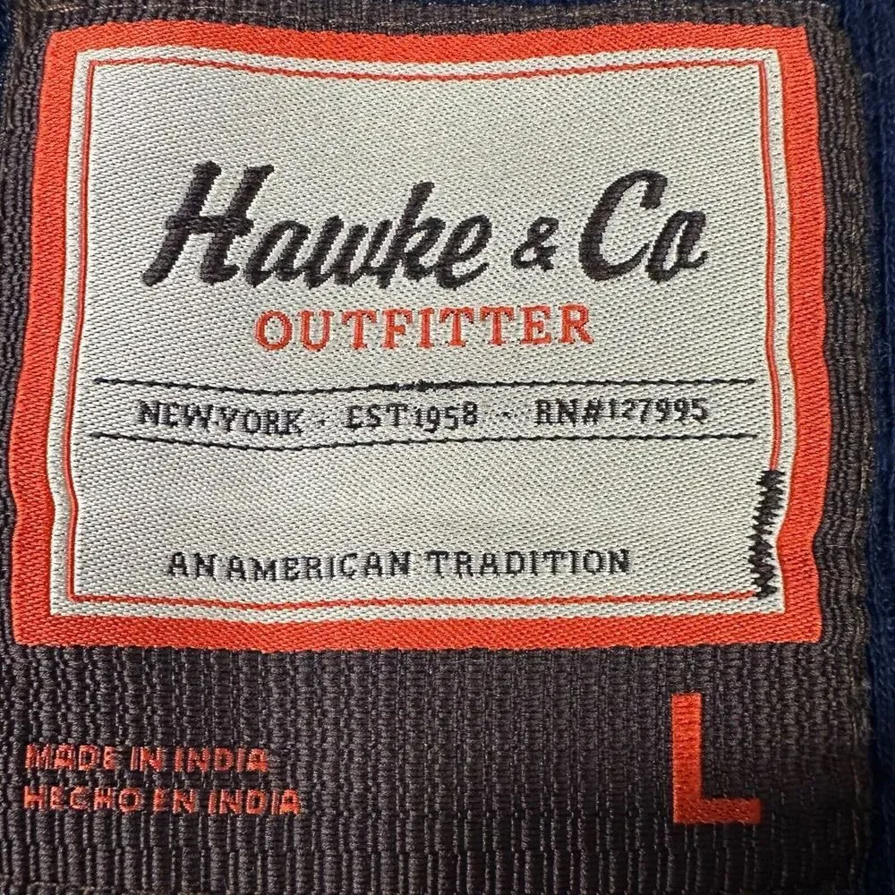 Hawke & Co shirt excellent